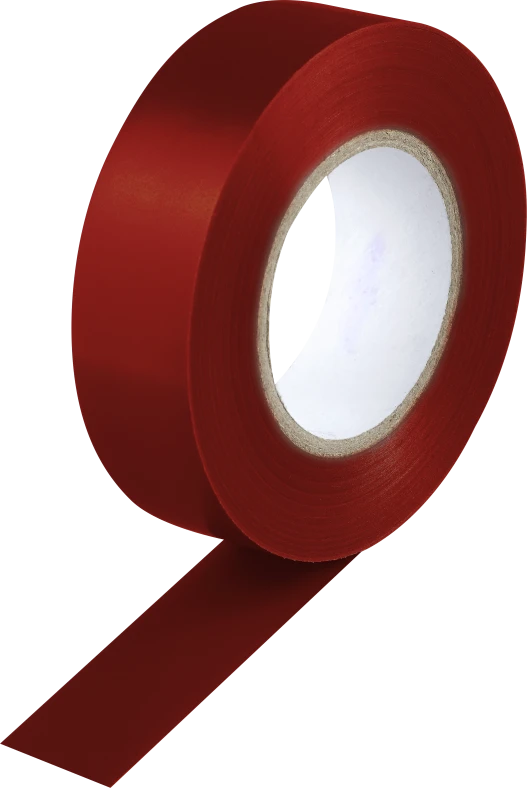 INSULATION TAPE 19MM X  20MTR  RED