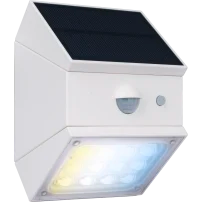 Wall Light  Rubix Solar USB-C Port, PIR & CCT, Adjustable, White