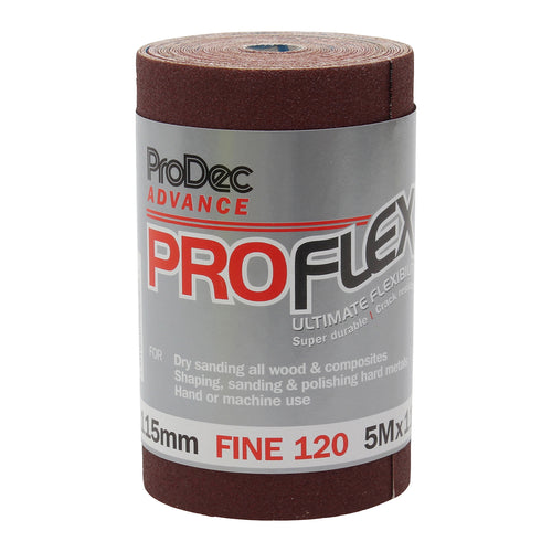 PRODEC PROFLEX  120GRIT  (5MTR)