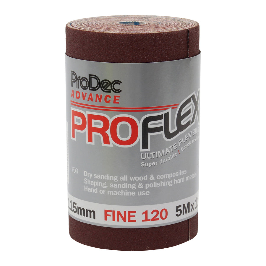 PRODEC PROFLEX  120GRIT  (5MTR)