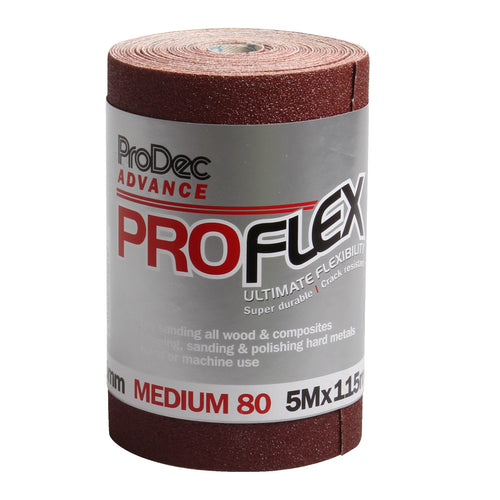 PRODEC PROFLEX  80GRIT  (5MTR)