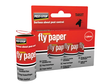 Fly Papers (Pack 4)