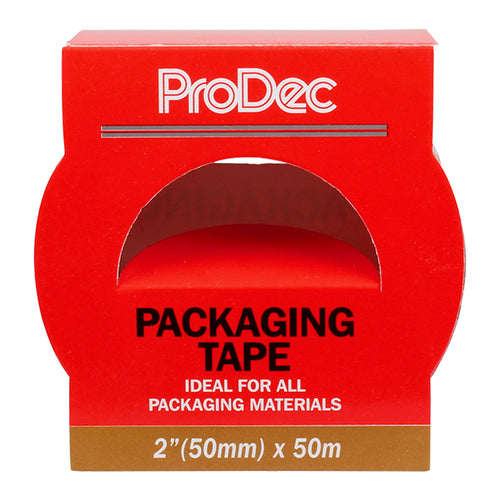 50MM X 50M  BROWN PACKAGING TAPE
