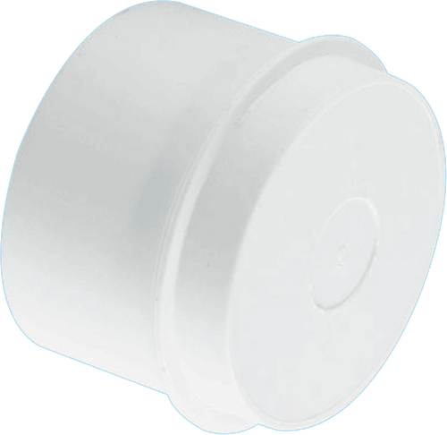 McAlpine 2" Multifit Blank Cap Without Nut