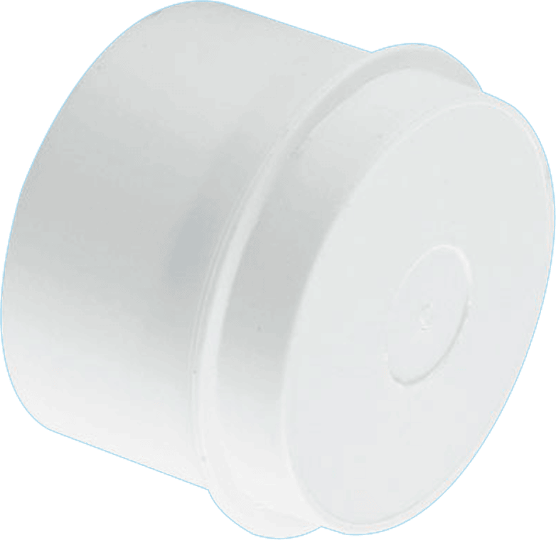 McAlpine 2" Multifit Blank Cap Without Nut