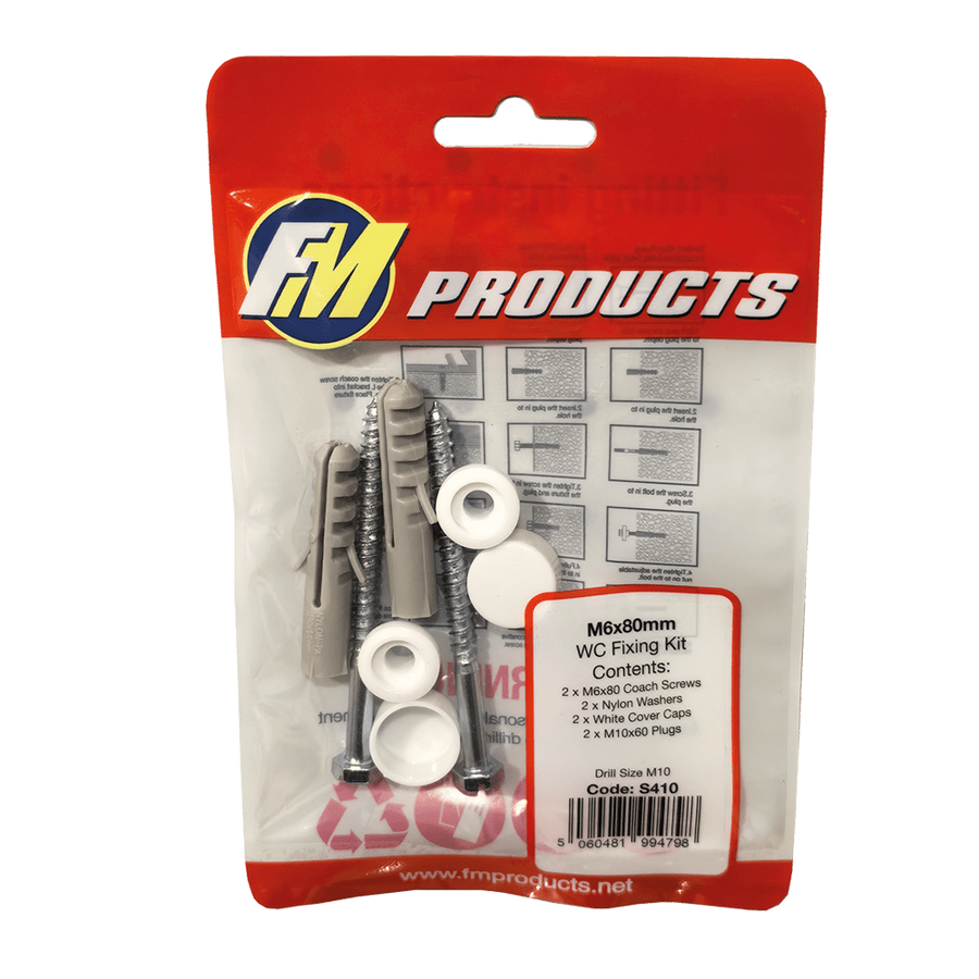 SANITARY FIXING  KIT  M8X100MM