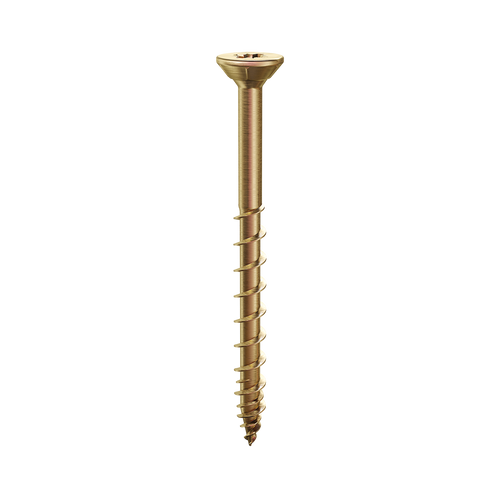 SCREW-TITE® 4.0 x 20mm Pz Csk Screw - Yellow (200)