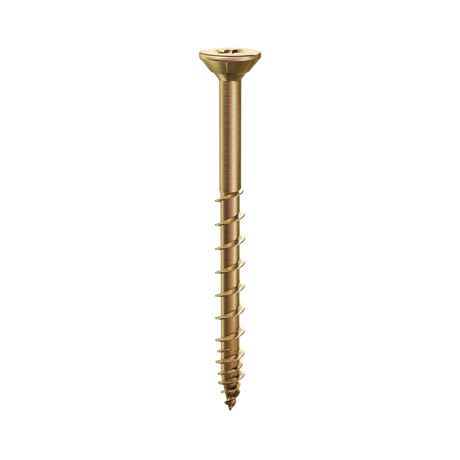 SCREW-TITE® 4.0 x 20mm Pz Csk Screw - Yellow (200)