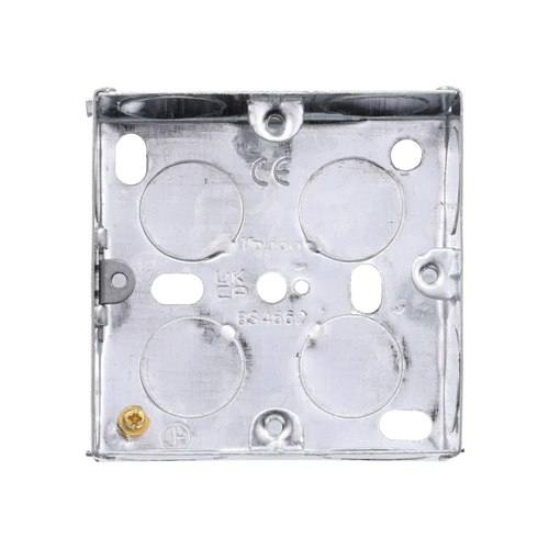 1G 25mm Flush Galv Box