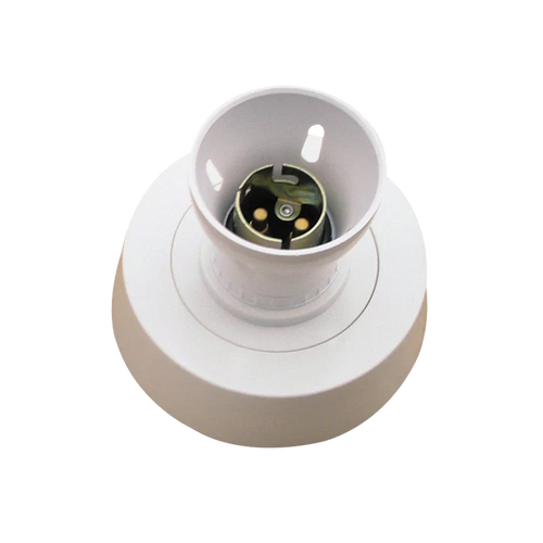 Batten Holder H/O Skirt with Clear Base BC