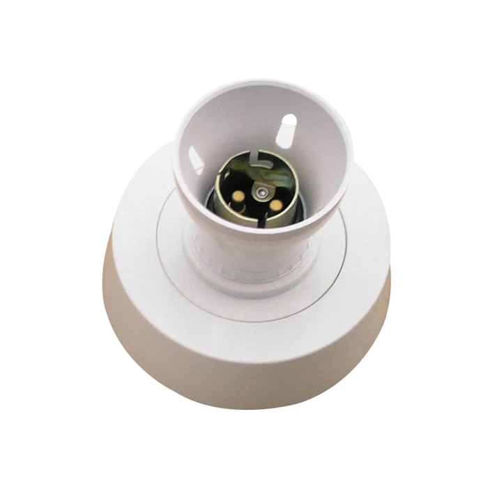 Batten Holder H/O Skirt with Clear Base BC