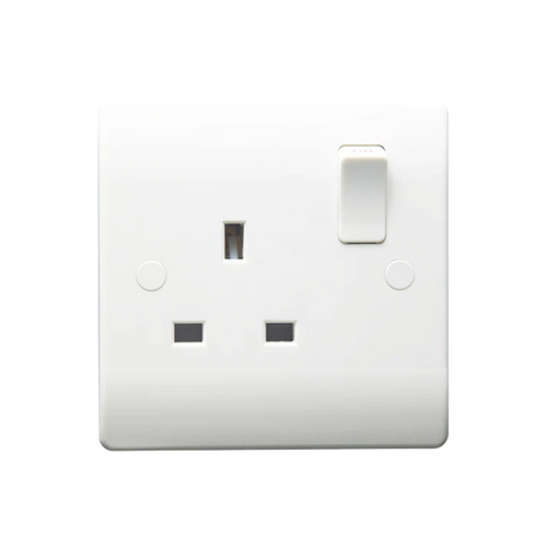 1G 13A SP Switched Socket