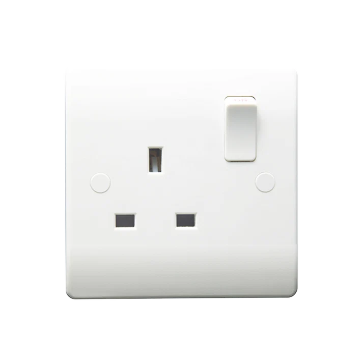 1G 13A SP Switched Socket