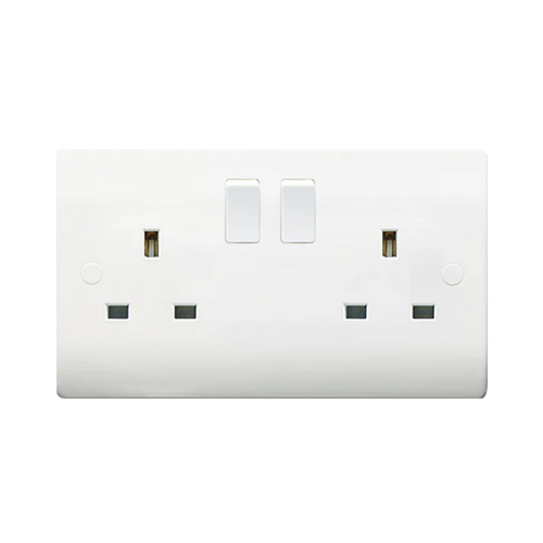 2G 13A DP Switched Socket  2G