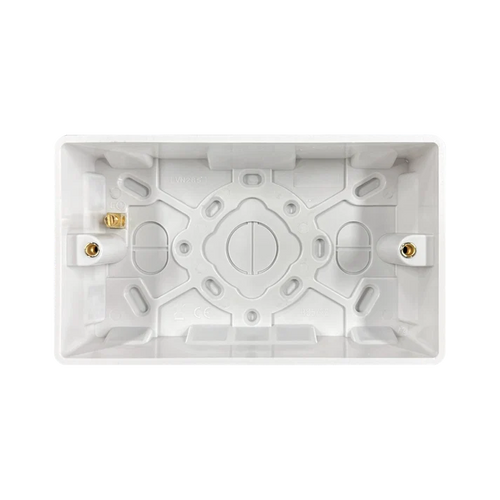 2G 35mm White Pattress Rounded Corners
