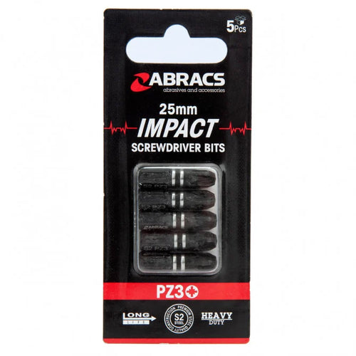 ABRACS 25MM  PZ3  PACK 5