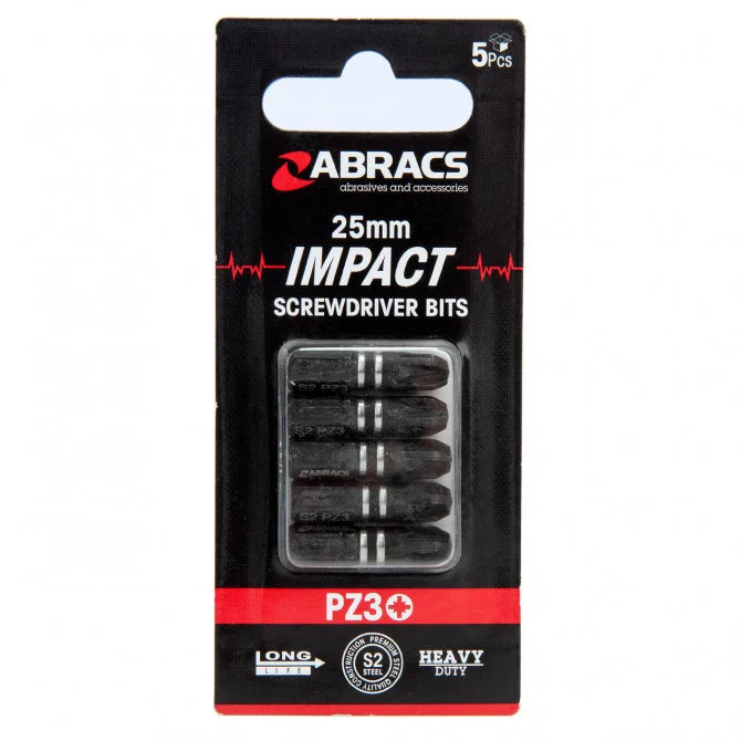ABRACS 25MM  PZ3  PACK 5