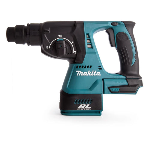 Makita DHR242Z LXT 18V SDS+ Rotary Hammer (Body Only)