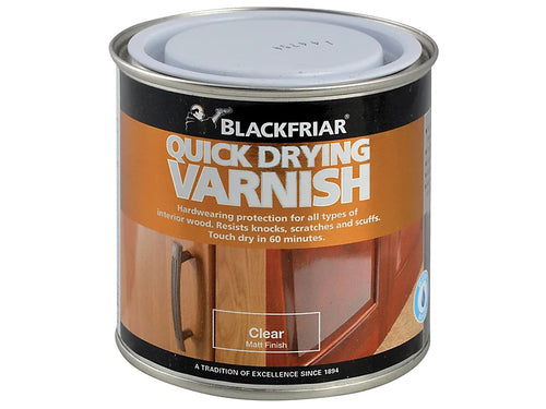 BLACKFRIAR QD INT VARNISH  CLEAR MATT  500ML