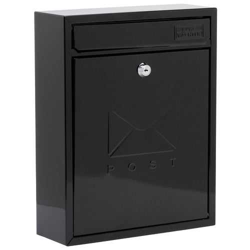 BURG-WACHTER  702365 COMPACT BLACK POST  BOX