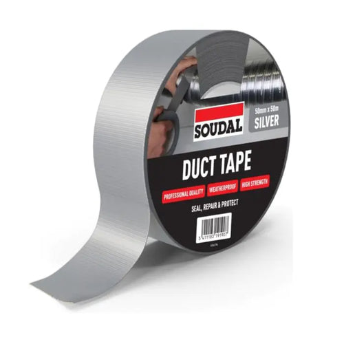 SOUDAL DUCT TAPE SILVER 50mm X 50m