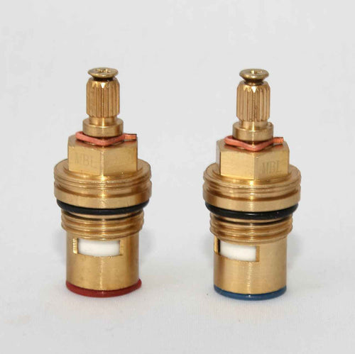 Quarter Turn Ceramic Tap Glands, 20 Spline. 7.6MMX14.90MM