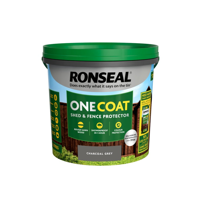 One Coat Fence Life 5LCharcoal Grey