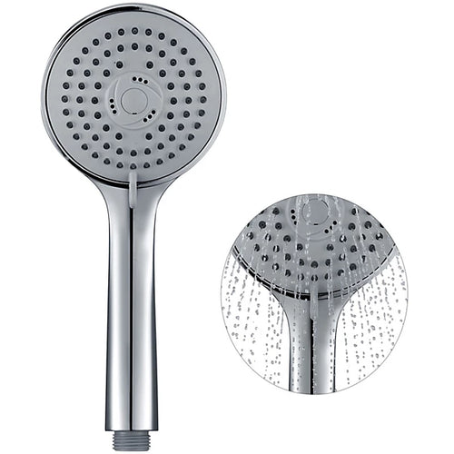 Shower Head 3 Mode Chrome
