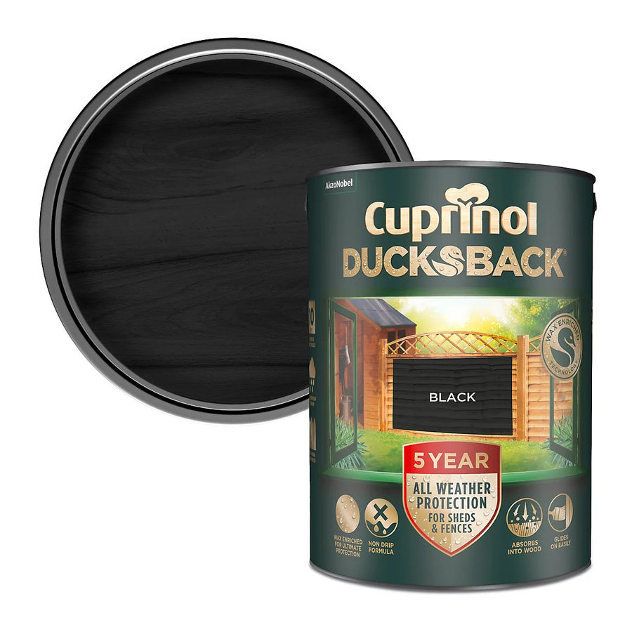 DUCKSBACK 5LTR BLACK