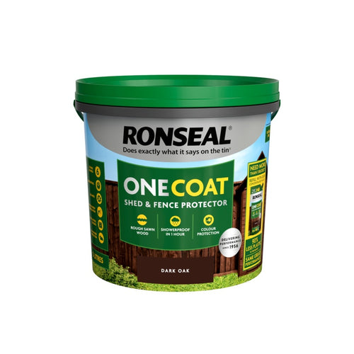 One Coat Fence Life 5L Dark Oak