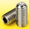 Grub Screws  M6 x 20mm Flat Point Set    EACH