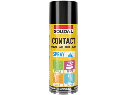 SOUDAL CONTACT SPRAY ADHESIVE 300ml