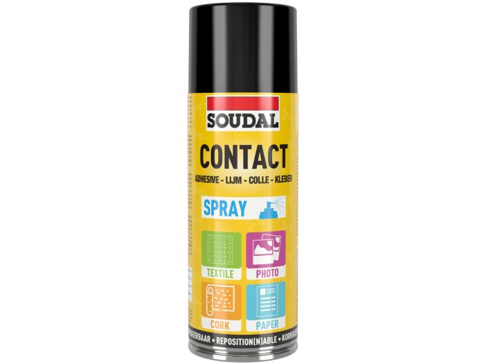 SOUDAL CONTACT SPRAY ADHESIVE 300ml