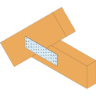 Strong Tie Nail Plate 40x120