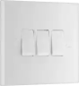ELEC  SWITCH  WH SQ 20A 16AX 3G 2W SW