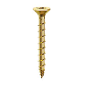 SCREWS HINGE-TITE  4.0 X  30MM PZ CSK BRASS (50)