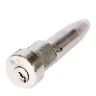 ROUND BULLET PIN LOCK KEYED ALIKE