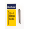 NAILS Round Wire  - Bright Steel (Box Pack)  4"