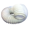 DUCTING 100MM 3MTR PVC