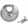 PADLOCK  DISCUS  70MM 2 KEYS