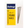 NAILS Round Wire  - Bright Steel (Box Pack)  5"