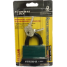 PADLOCK  WEATHERPROOF 70MM BLACK