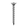 SREWS HINGE-TITE  4.5 X 40MM PZ CSK CHROME (50)