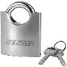 PADLOCK  50MM CLOSED SHACKLE HIGH SECURITY