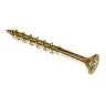 SCREWS MDF-TITE 3.9 X  30MM PZ CSK YELLOW  (200)