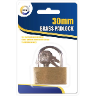 PADLOCK BRASS  30mm