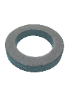 Doughnut washer for cistern - foam
