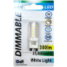 BULBS LYVECO BP3655 LED DIMMABLE  G9 3W/300ML/2700KS