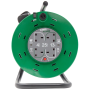 Cable Reel, 4 Socket Drum 25MTR