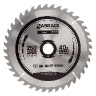 WOOD CUTTING BLADE TCT  250MM DIA  30MM BORE 40 TEETH